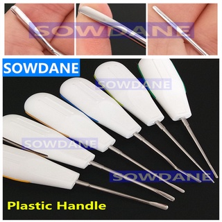8 pcs Tooth Extracting Forcep Teeth Extracting Elevator Dental Extraction Root Minimally Invasive Tooth Extracting Force