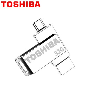 toshiba แฟลชไดร์ฟ flashdrive otg usb  32gb memory stick แฟลตไดร์ฟ แอนดรอยด์  แฟรชไดร์ฟ flashdrive 32gb แฟลชไดร์