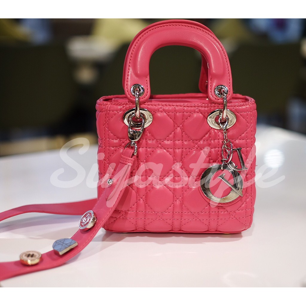 เช็คก่อนสั่ง-กระเป๋า-mini-lady-bag-หนังpu-lambskin