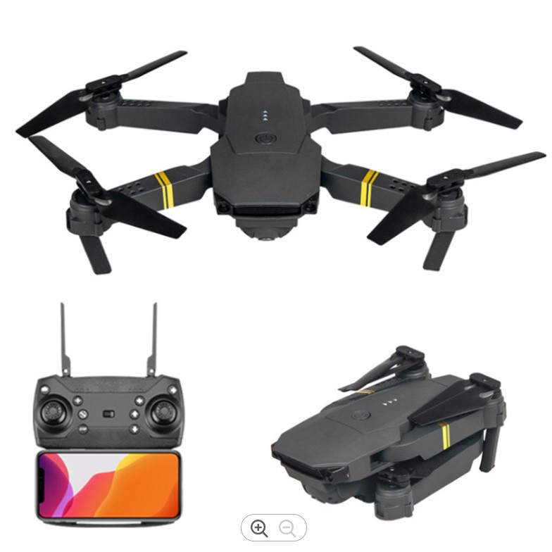 รูปภาพของโดรน E58 รุ่นTop 499 บาท  Drone มีกล้อง E88 pro WIFI ถ่ายภาพ บินนิ่ง ถ่ายวีดีโอ กล้องชัด โดรนไร้สาย โดรนบังคับลองเช็คราคา
