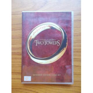 DVD ดีวีดีภาพยนตร์ เดอะลอร์ดออฟเดอะริงส์ ศึกหอคอยคู่กู้พิภพ ( The Lord of The Rings : The Two Towers) ของแท้ มือสอง