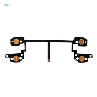 Char สายแพฟิล์มนําไฟฟ้า สําหรับปุ่มควบคุม NS Switch Pro L ZL R ZR