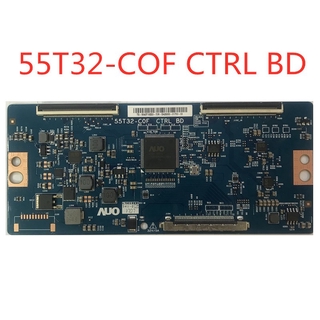 สินค้า 55T32-Cof Ctrl Bd Tcon Board 55T32-C0F ทีวี T-Con Logic Board สําหรับ 43 นิ้ว 50 นิ้ว 55 นิ้ว