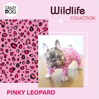 ชุดเก็บขนCrazydog Pinky Leopard