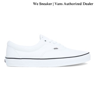 สินค้า VANS Era (Classic) - True White รองเท้า VANS การันตีของแท้ 100% by WeSneaker VANS Thailand Authorized Online Dealer