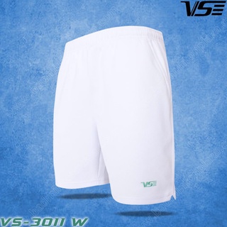 กางเกงกีฬาขาสั้น VS VENSON 3011 สีขาว เนื้อผ้าดีมาก (VS3011W)