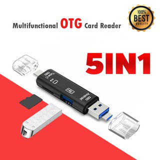 สินค้า เชื่อถือได้ usb type-c OTG TFการ์ดรีดเดอร์ สำหรับโทรศัพท์มือถือพีซีOTG Type-C Card Reader USB 3.0 USB A Micro