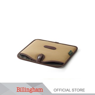 Billingham Tablet Slip-Khaki FibreNyte / Chocolate