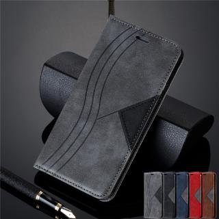 Huawei Y7 2019 Case Y7Pro 2019 Leather Magnetic Phone Case on for Huawei Y7 Pro 2019 Y 7 Prime Y7Prime 2019 Flip Wallet Cover