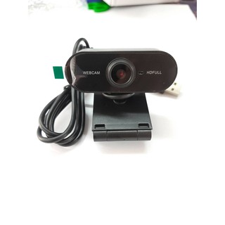 กล้อง เวปแคม WEB CAM  FULL HD 1080P COMPATIBLE WITH WINDOWS 10 8 7  AND Mac OS X มีไมค์ เป็นสาย USB ความยาวสาย 1.2 m ใ
