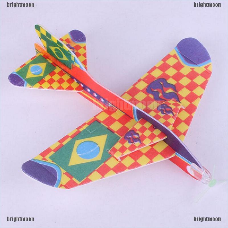 brightmoon-เครื่องร่อนเครื่องบินของเล่นเด็ก