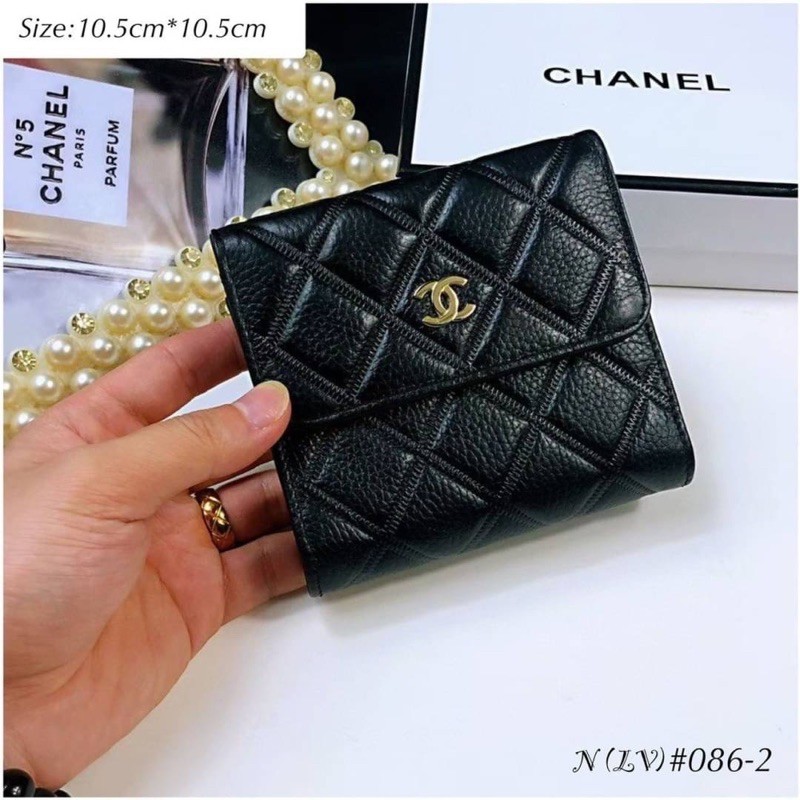 กระเป๋าสตางค์-chanel