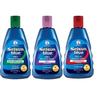 ภาพหน้าปกสินค้า[Exp.2026]Selsun Blue Anti-Dandruff Shampoo 200ml แชมพูขจัดรังแค ซึ่งคุณอาจชอบสินค้านี้