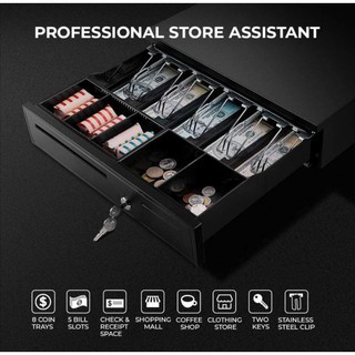 (พร้อมส่ง) ลิ้นชักเก็บเงิน Cash Drawer POS​ ลิ้นชักทอนเงิน​