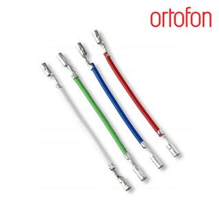 ภาพหน้าปกสินค้าOrtofon Lead Wire Set สายต่อ เฮดเชล , Headshell , กระโหลกใส่หัวเข็ม , Stylus Cartridge เครื่องเล่นแผ่นเสียง Turntable ซึ่งคุณอาจชอบราคาและรีวิวของสินค้านี้