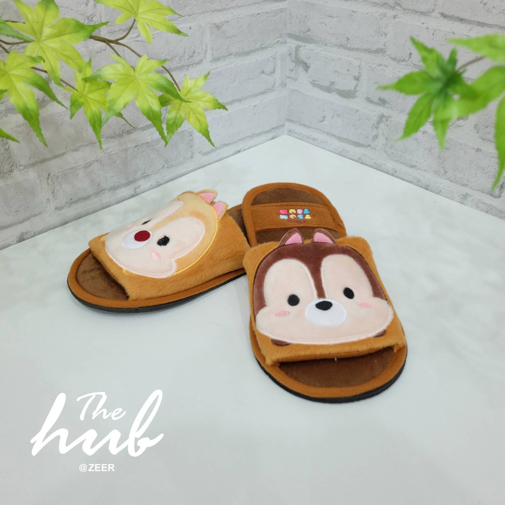 ภาพสินค้ารองเท้าใส่ในบ้าน Disney Tsum Tsum จากร้าน mujumijishop บน Shopee ภาพที่ 1