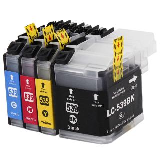compatible Brother LC539xl LC535XL LC549 LC545 LC 535 LC 539 ink tank DCP-J100 J105 MFC-J200 inkjet printer all-in-one