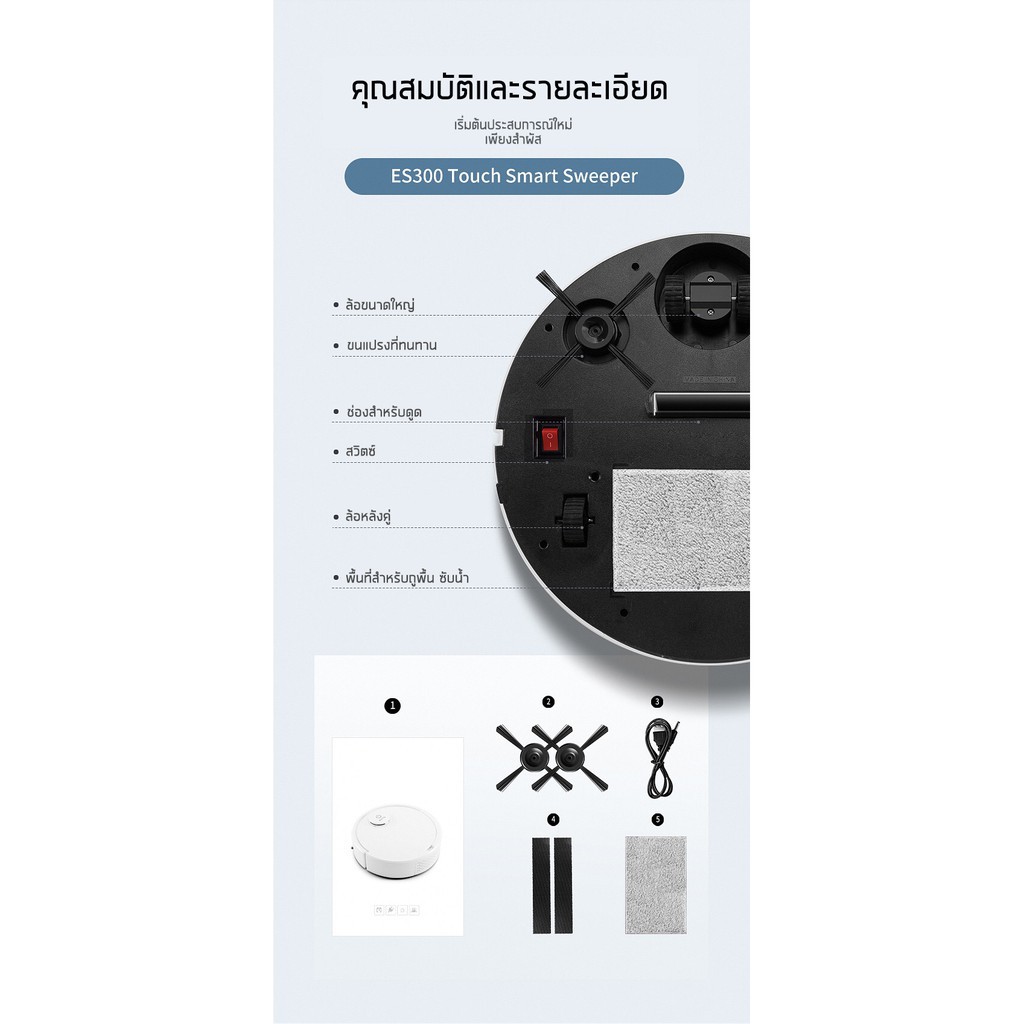 a12-เครื่องดูดฝุ่นอัจฉริยะ-หุ่นยนต์อัจฉริยะ-vaccumm-เครื่องดูดฝุ่น-หุ่นยนต์ดูดฝุ่น-รุ่นใหม่-3-in-1-ทำความสะอาด