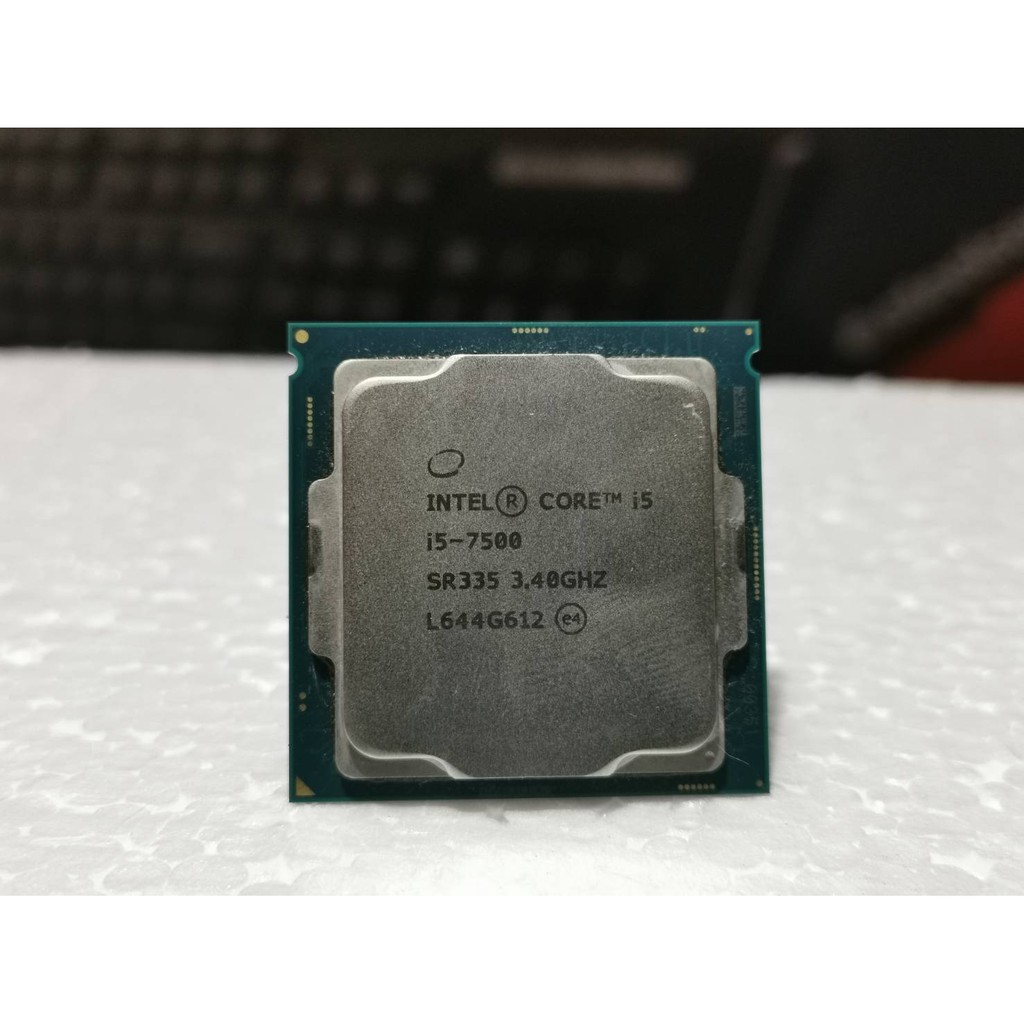 ซีพียู(CPU) intel core i5 7000 series // i5 7400 // i5 7500 // i5 7600 ...