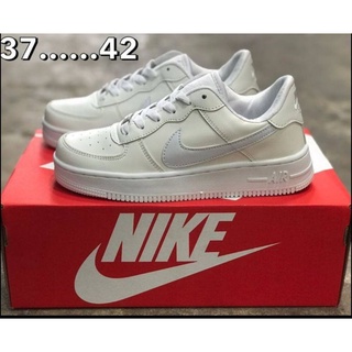 [B1403 ] รองเท้าผ้าใบหนัง เปลี่ยนสีได้ มีsize 37-42