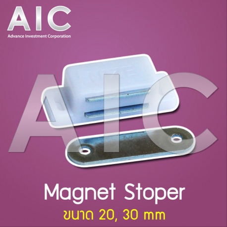 magnet-stopper-กันชนแม่เหล็ก-ติดประตู-หน้าต่าง-มุ้งลวด-aic