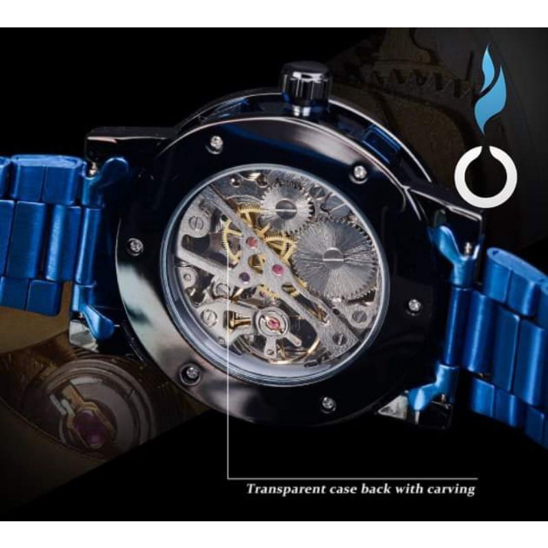 นาฬิกา-blue-ไฮโซ-อาหรับ-ออโตเมติก