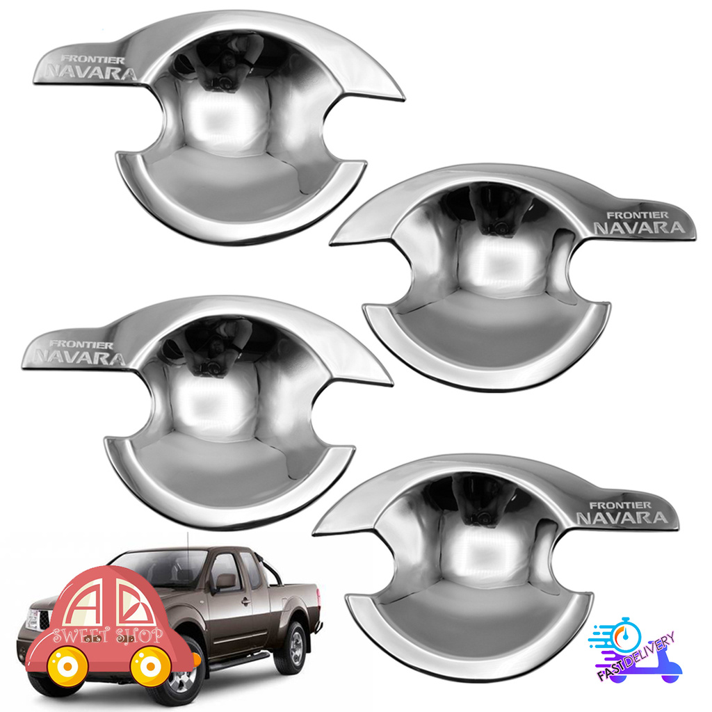 เบ้าถ้วยปีก-4ประตู-โครเมี่ยม-nissan-navara-d40-frontier-ปี-2006-2014