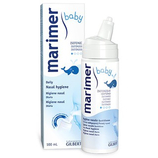 Marimer Baby Isotonic Spray 100 ml.ของแท้100%  มาริเมอร์ ไอโซโทนิค เบบี้