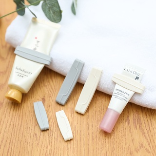 [3ชิ้น] ทีบีบหลอด บีบยาสีฟัน หลอดครีม สไตล์ Muji