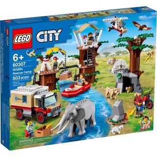 Lego City 60307 Wildlife Rescue Camp พร้อมส่ง