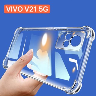 [ เคสใสพร้อมส่ง ] Case Vivo V21 5G เคสโทรศัพท์ วีโว่ เคสใส เคสกันกระแทก case vivo v21 ส่งจากไทย