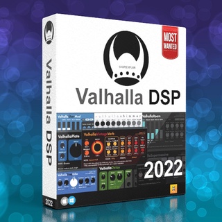 สินค้า Valhalla Plugins 2022 ฺีืBundle} win/Mac intel M1 | DAW VST