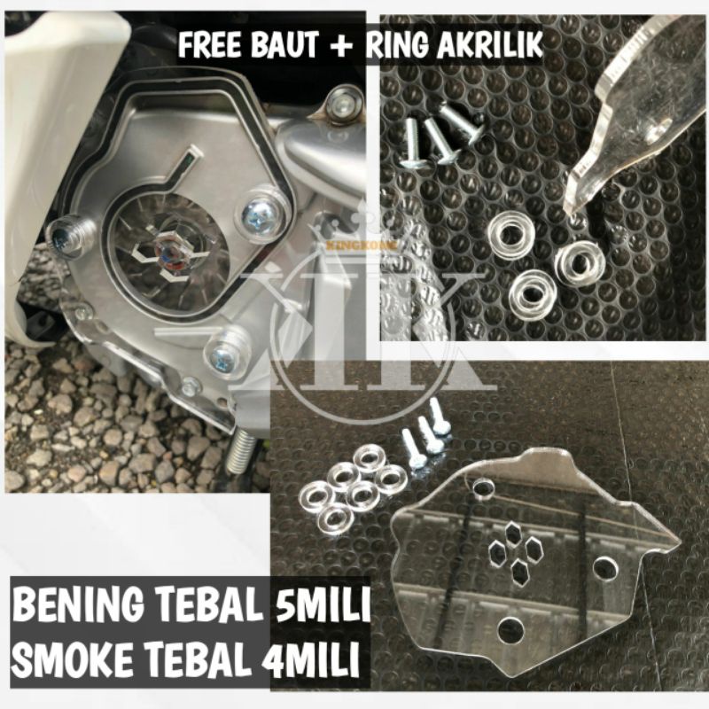 LOKAL LOCAL HONDA PCX 150 CVT COVER, HONDA PCX 160 CVT COVER, PCX 150 ...