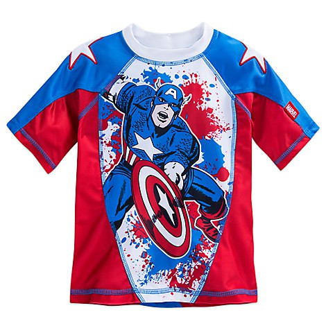 captain-america-rash-guard-for-boys-from-disney-usa-ของแท้100-นำเข้า-จากอเมริกา-7-8-years