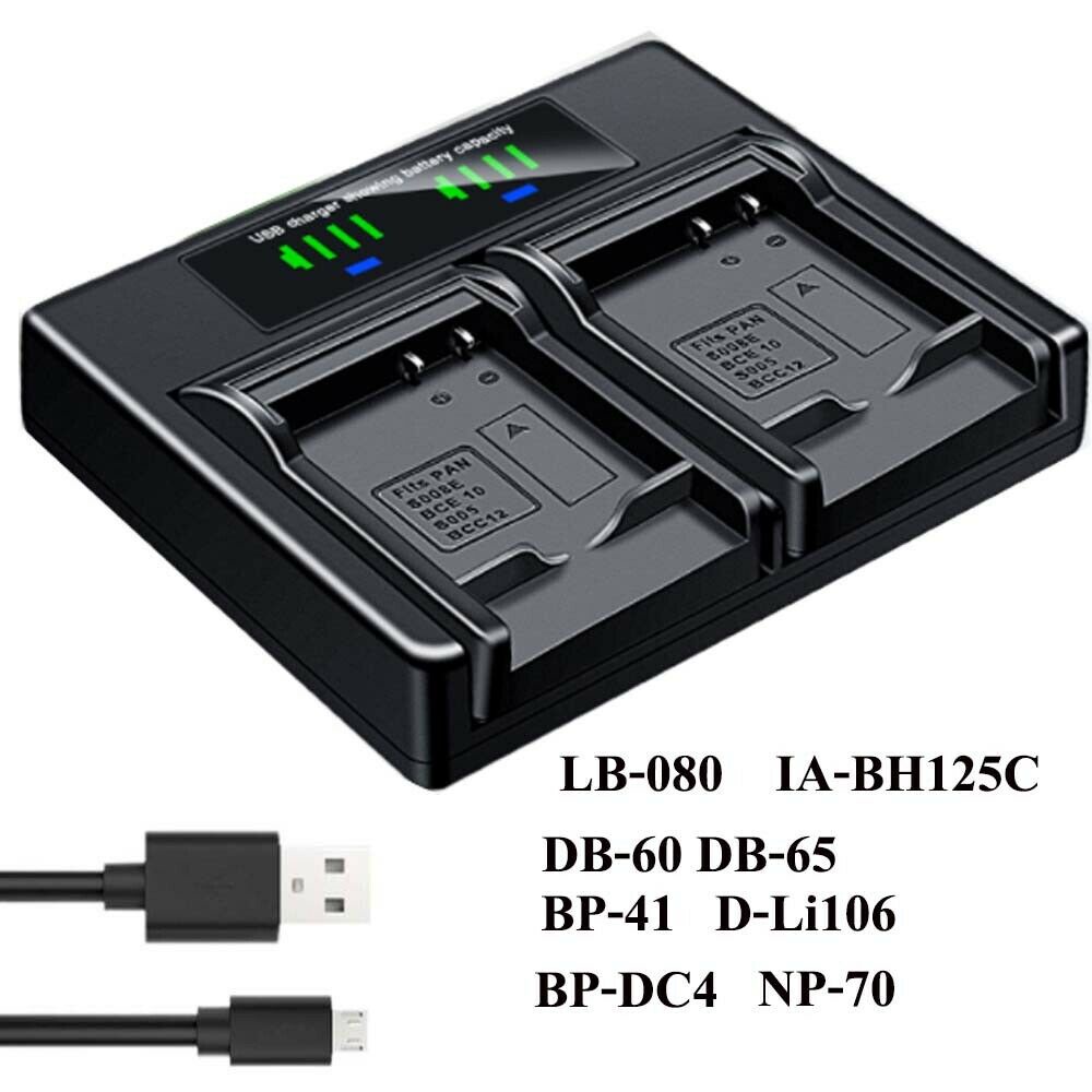 SP1 SP360 Chargeur Batterie KODAK Pixpro Pour Caméras SP1