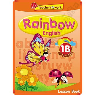 Rainbow English Lesson Book K1B /9789814606424 #EP