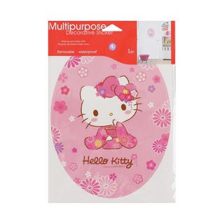 สติ๊กเกอร์ STIXMATE COVER KITTY 20X27 ซม. สติ๊กเกอร์ วอลเปเปอร์และสติ๊กเกอร์ เฟอร์นิเจอร์และของแต่งบ้าน STICKER STIXMATE