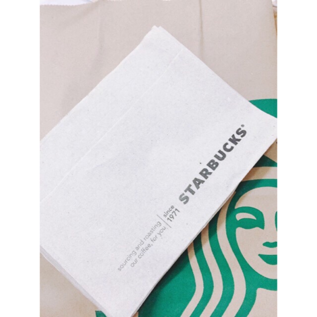 กระดาษทิชชู่-starbucks-สินค้าขายยกแพค