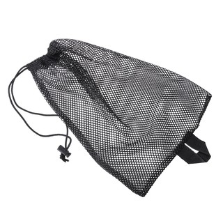 BST✿Quick Dry Swim Dive Net Bag Drawstring Type Water Sport Snorkel Storage