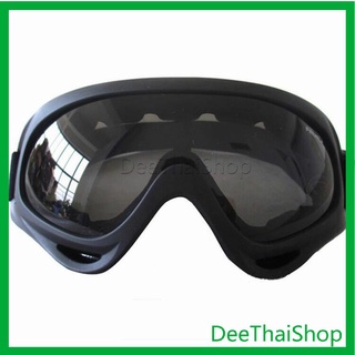 ภาพขนาดย่อของภาพหน้าปกสินค้าDee Thai  แว่นตากันลม สำหรับปั่นจักรยาน กันแดด แว่นตากันฝุ่น แว่นหมวกกันน็อค Goggles จากร้าน deethaishop บน Shopee