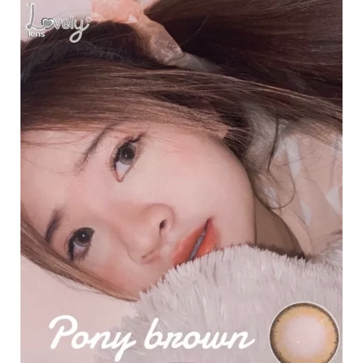 บิ๊กอายฝาแดงตาโต-สายหวานแบ๊วๆต้องจัดค่าาา-pony-gray-brown