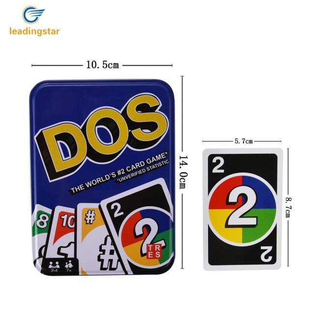 leadingstar-uno-wild-uno-flip-dos-กล่องเหล็กเกมคลาสสิก