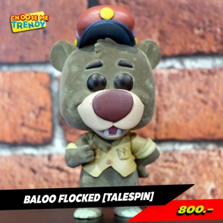 Baloo Flocked บาลู กำมะหยี่ [Exclusive] - Disney Talespin Funko Pop!