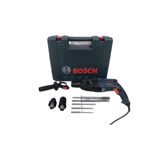 โปรโมชั่น : สว่านโรตารี่ 2-26 มิล 2200W เกรดA เจาะปูน 3 ระบบ GBH2-26DFR ครบเครื่องพร้อมดอกเจาะ