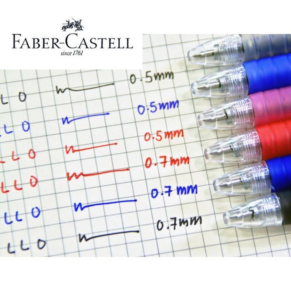 ปากกาหมึกเจล-faber-castell-air-gel-แห้งเร็ว-ราคา-1-ด้าม