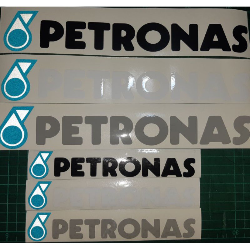 สติ๊กเกอร์แต่งรถ-petronas