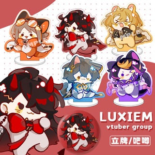 【CACG】Luxiem ยืน เข็มกลัด Stand mysta ike luca Vox  Anime shoto