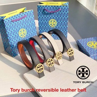แท้💯 outlet Tory burch reversible leather belt เข็มขัดที่แสนจะธรรมดา