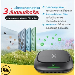 พร้อมส่ง!!! เครื่องฟอกอากาศในรถยนต์รุ่นFA-818 FA Purifier /Car Air Purifier