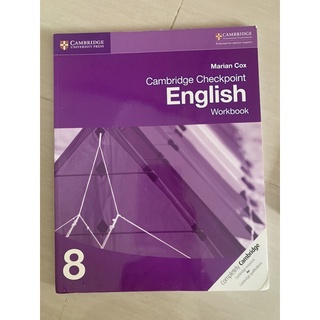 Cambridge Checkpoint English Workbook 2 มือ 2